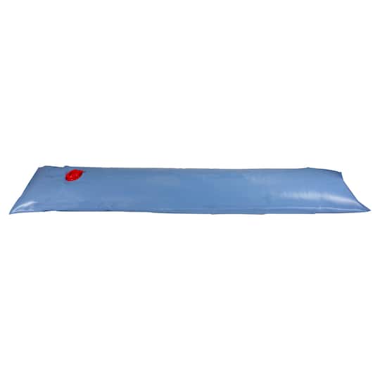Pool Central 1ft. x 8ft. Blue Dual Chamber Winterizing Pool Water Tube
